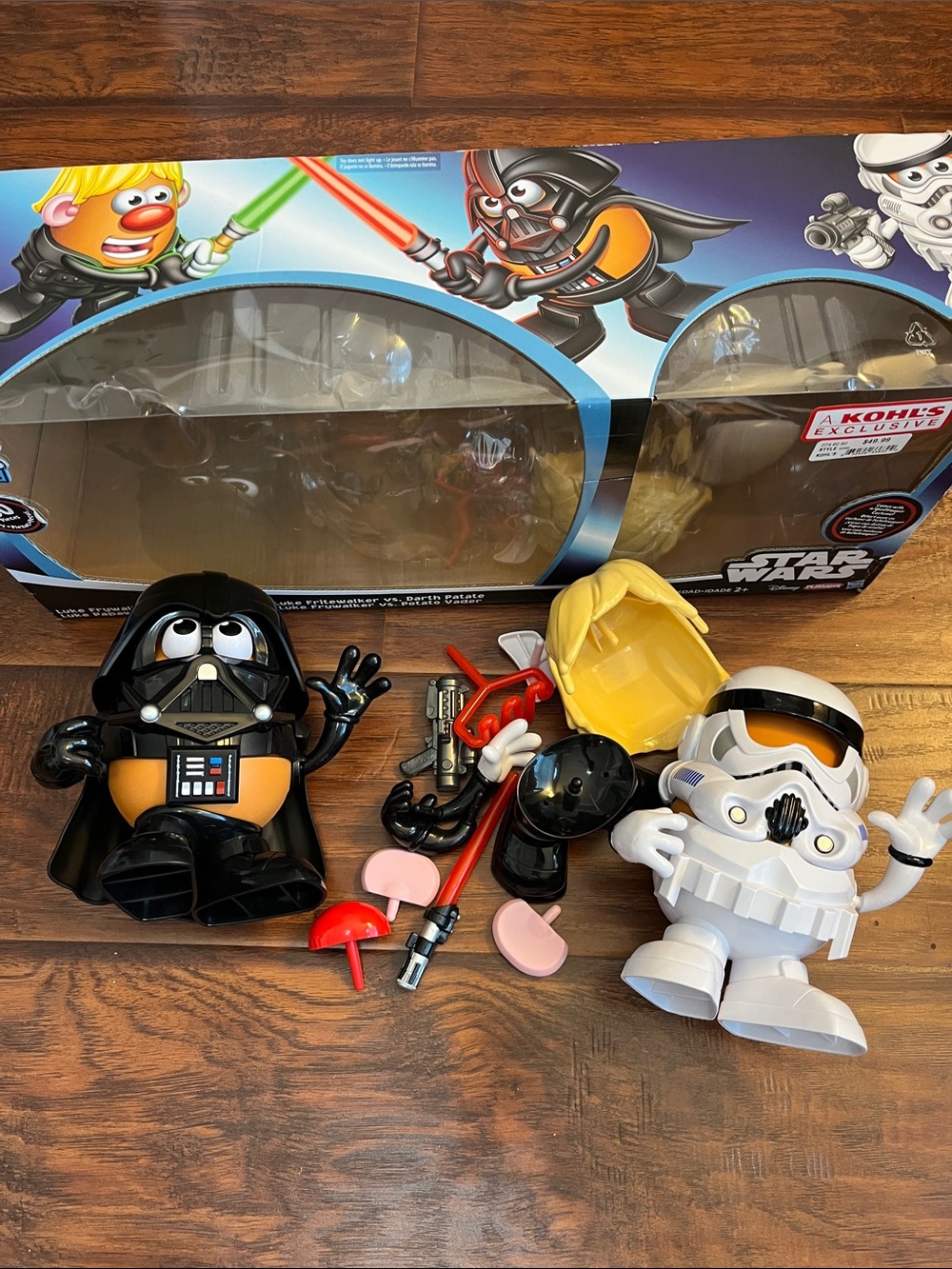 Star Wars Mr. Potato Head
